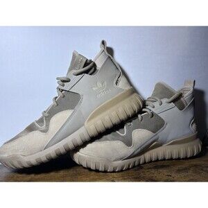 Adidas Tubular X Hemp Beige Primeknit Size 11 Sneakers Shoes S74923